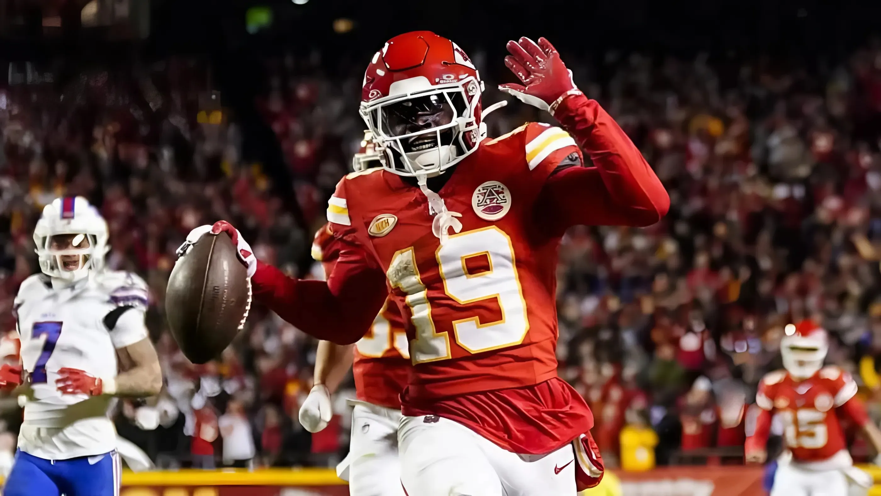 Reports: Former Chiefs WR Visits Seattle Seahawks, 2 Practice Squad Players Released