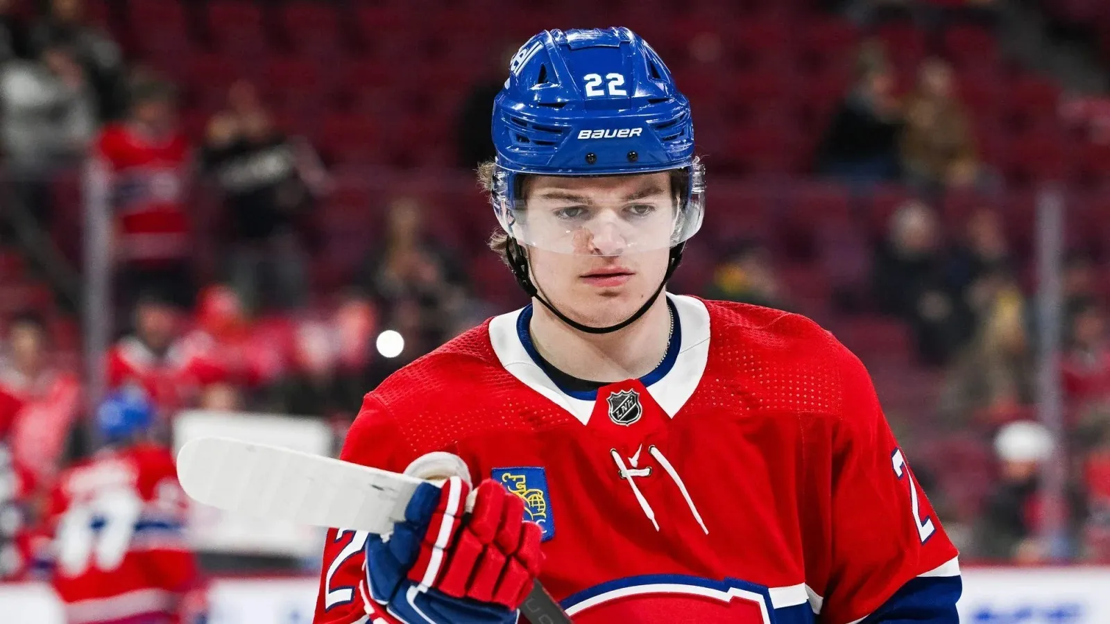 Canadiens winger Cole Caufield to wear No. 13 jersey in honor of Johnny Gaudreau