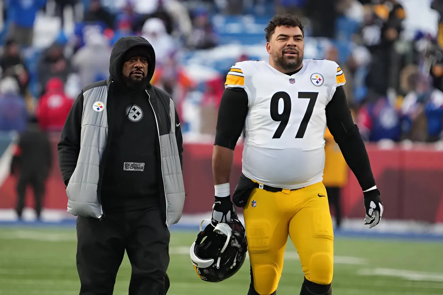 Steelers sign Cam Heyward to 3-year contract in deal that saves more than $9M against this year’s salary cap