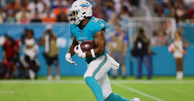 Chris Brooks Finds New Team; Dolphins Hold Workouts