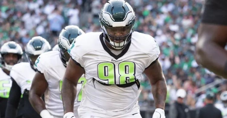 Eagles' Coach Is Worried About Promise, Not Praise For DT Jalen Carter