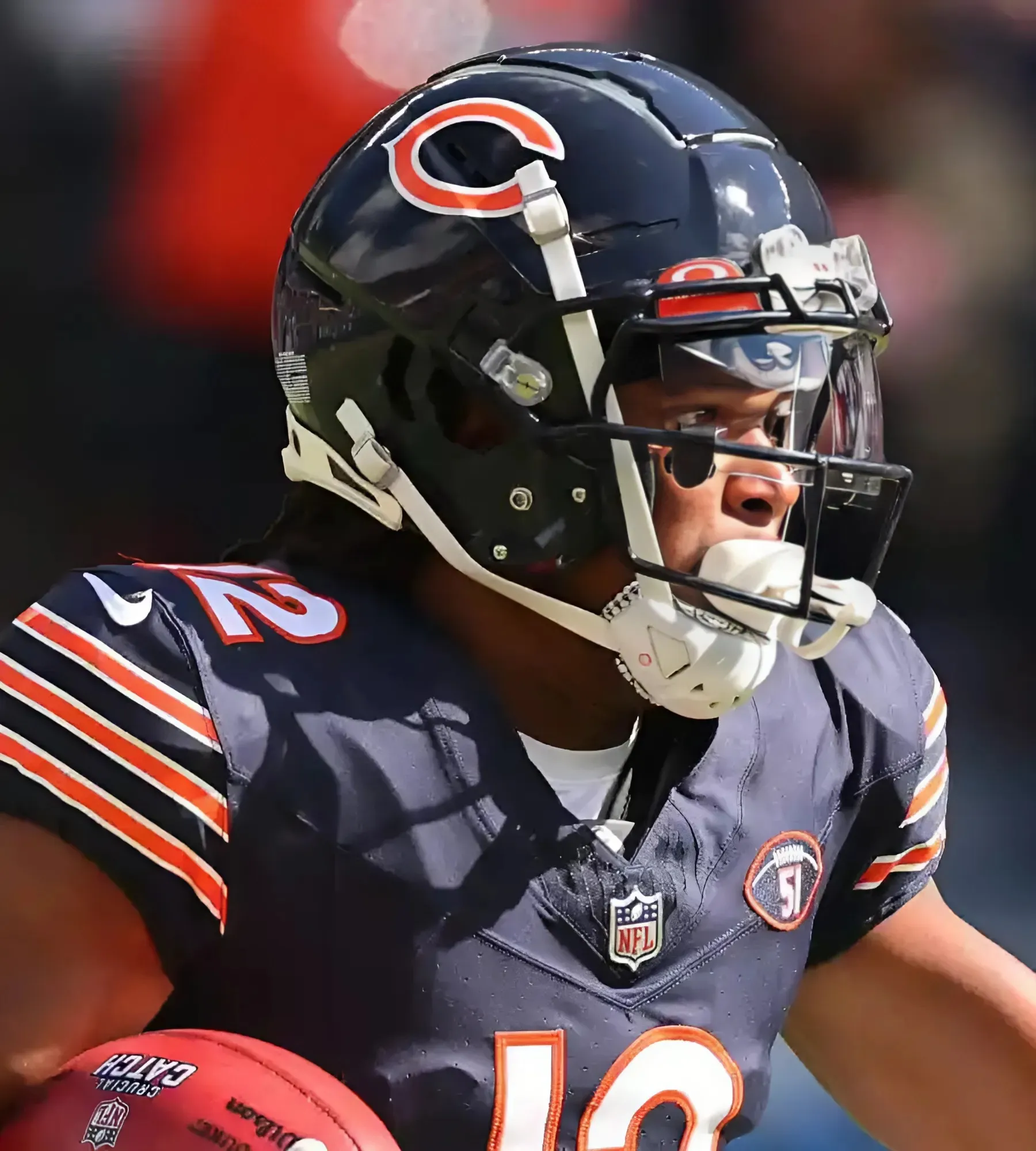 Bears Trade Pitch Flips Velus Jones Jr. to AFC North for Draft Asset