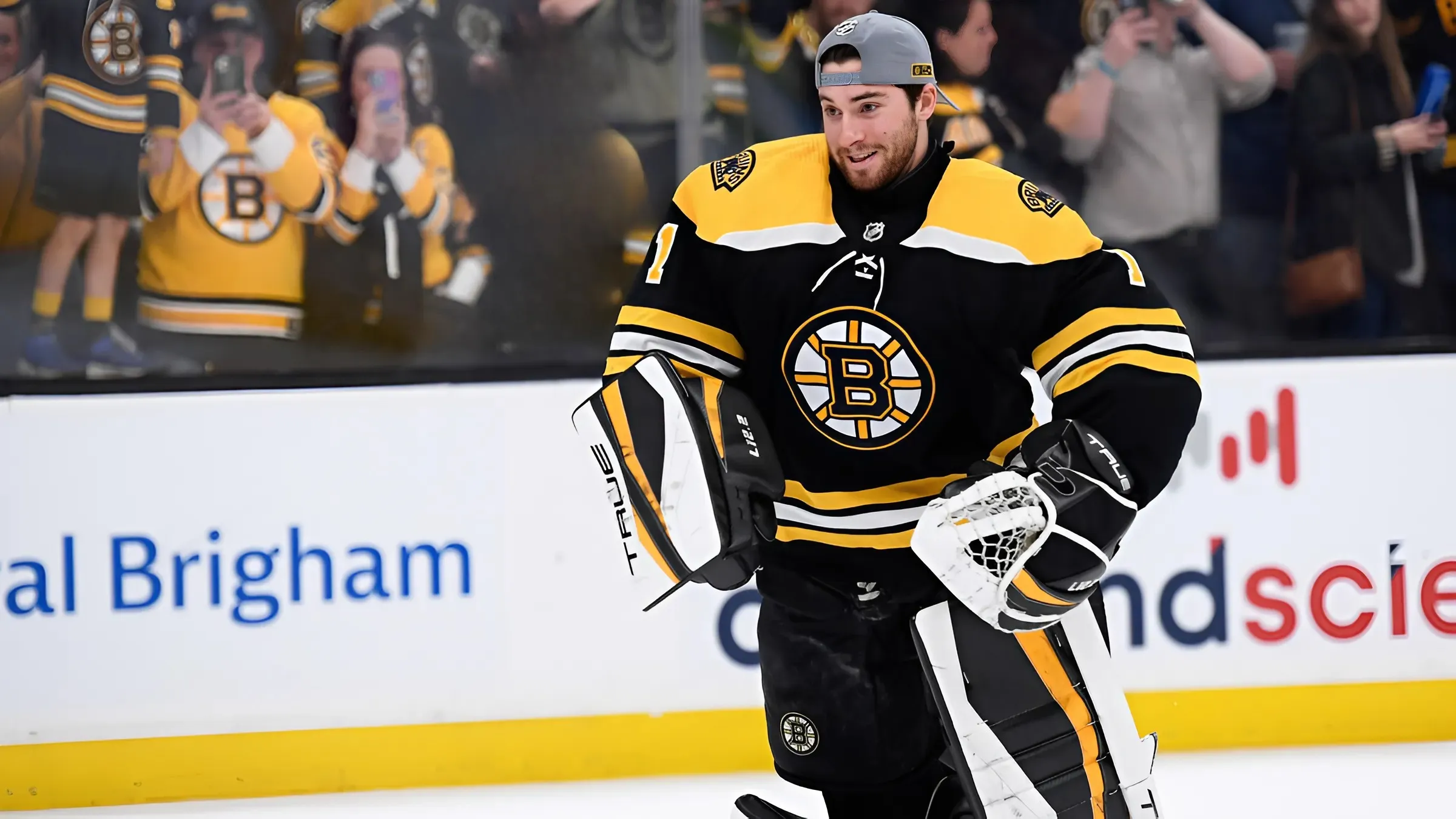 New Bruins & Jeremy Swayman Contract Talks Update Emerges