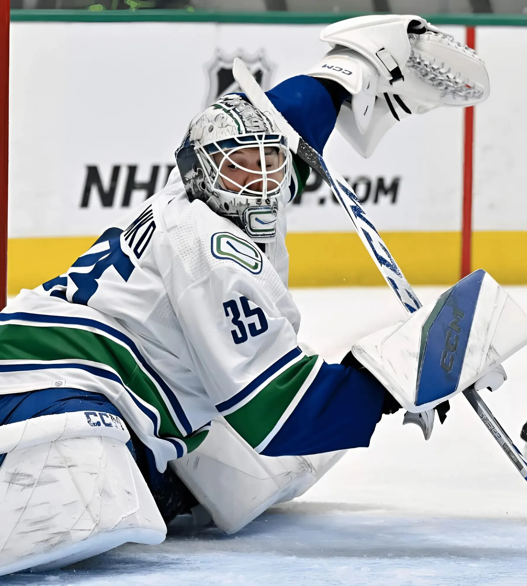 Canucks’ Thatcher Demko expected to be ready for training camp