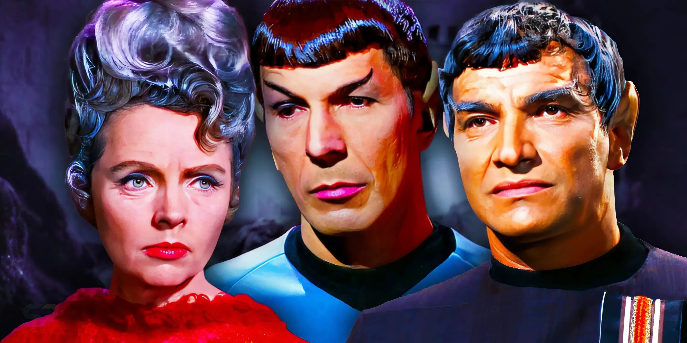 Spock’s Original Parents Didn't Appear Together After 1960s Star Trek