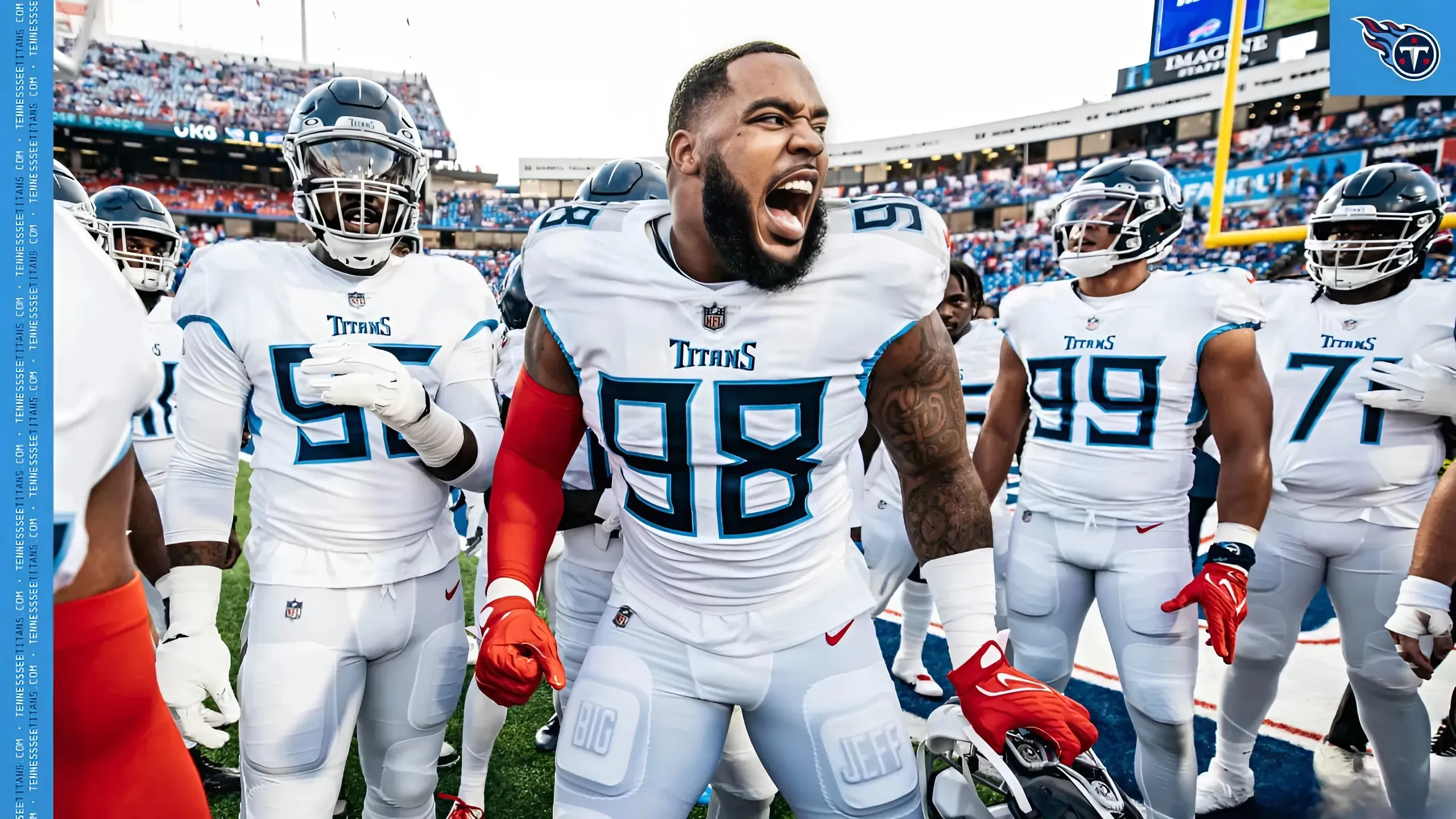 Are 2024 Titans starters better than their 2023 counterparts?