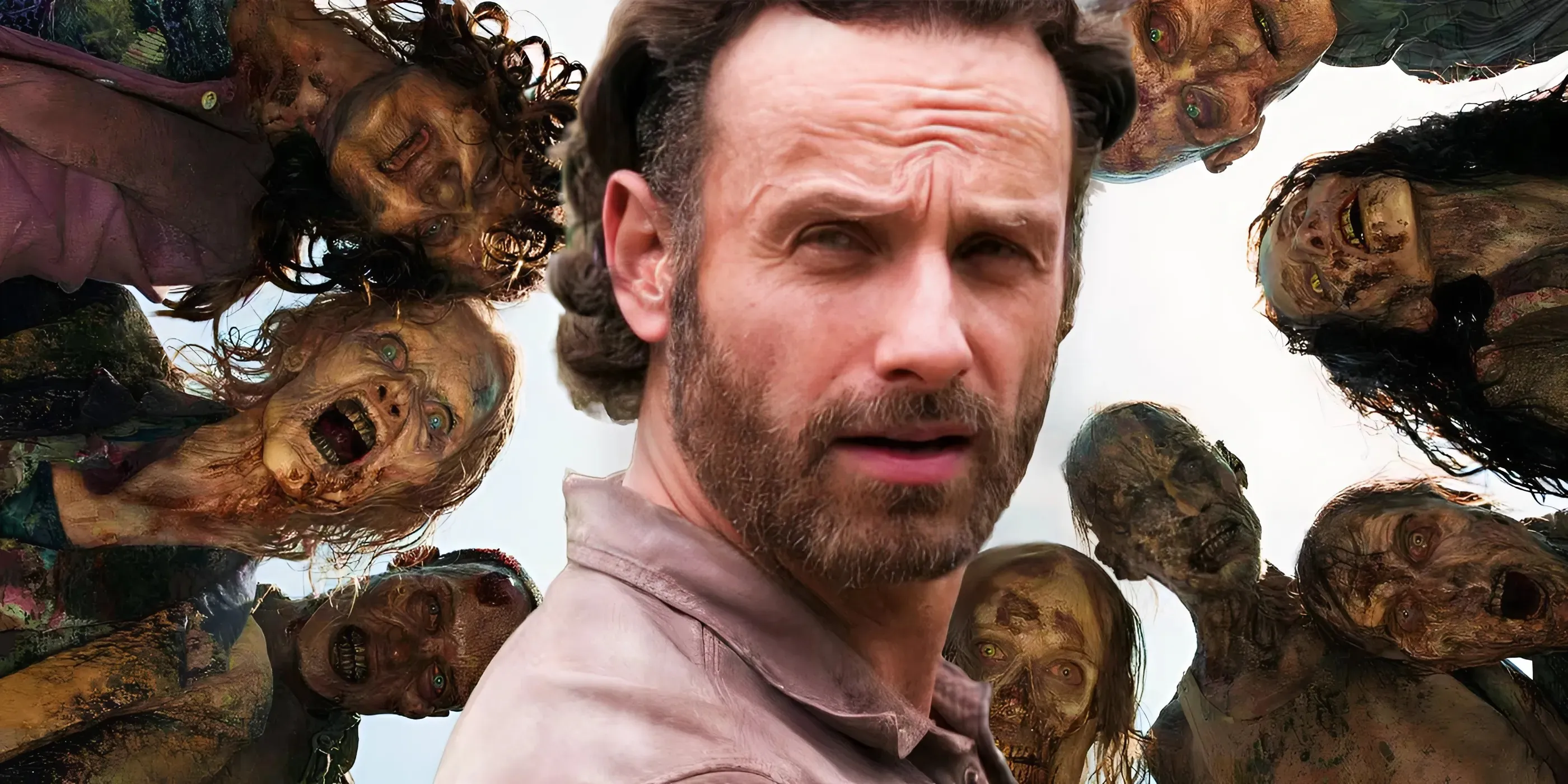 Every Zombie Type In The Walking Dead Explained