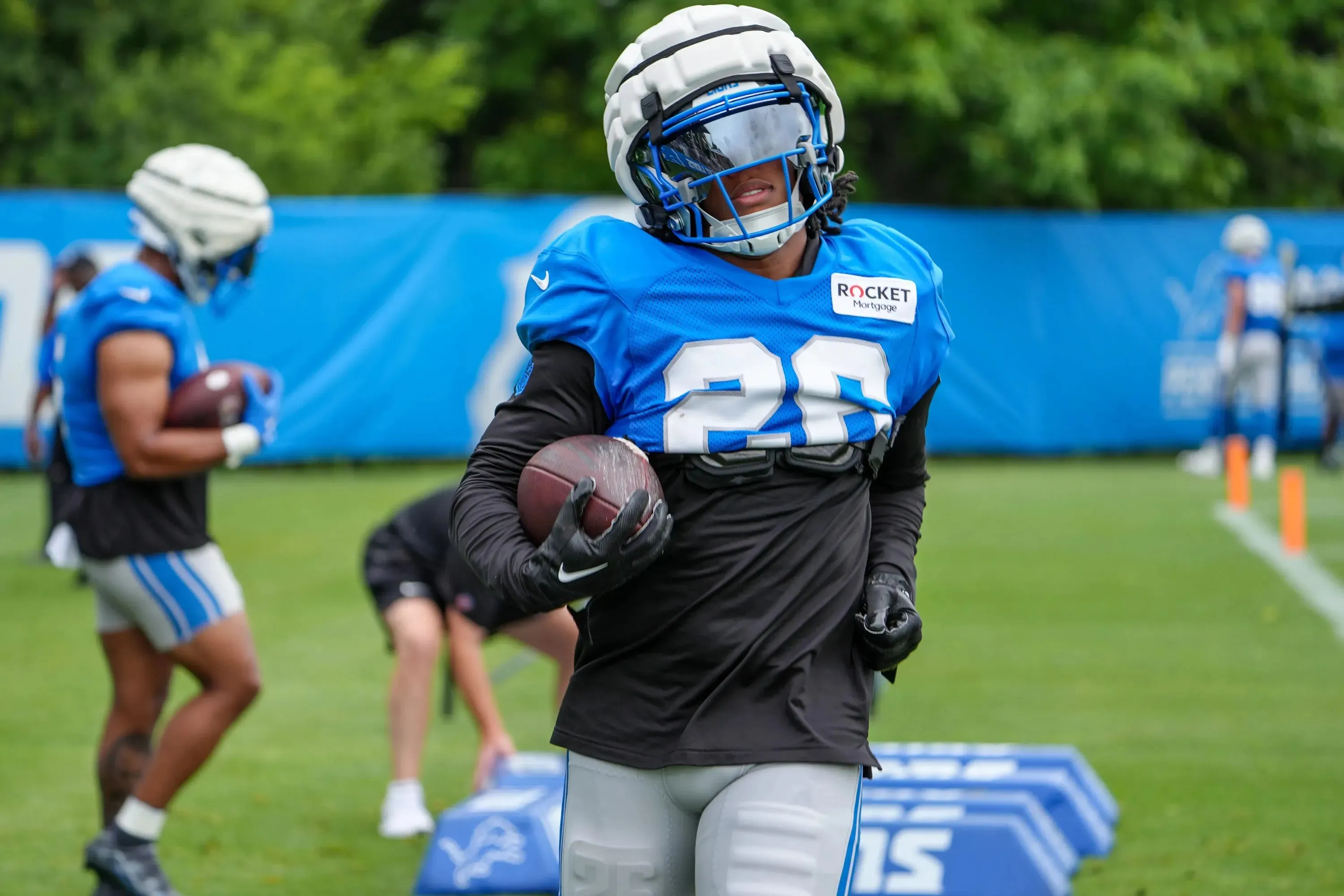 Lions' Jahmyr Gibbs drops 2-word message ahead of Week 1 after injury