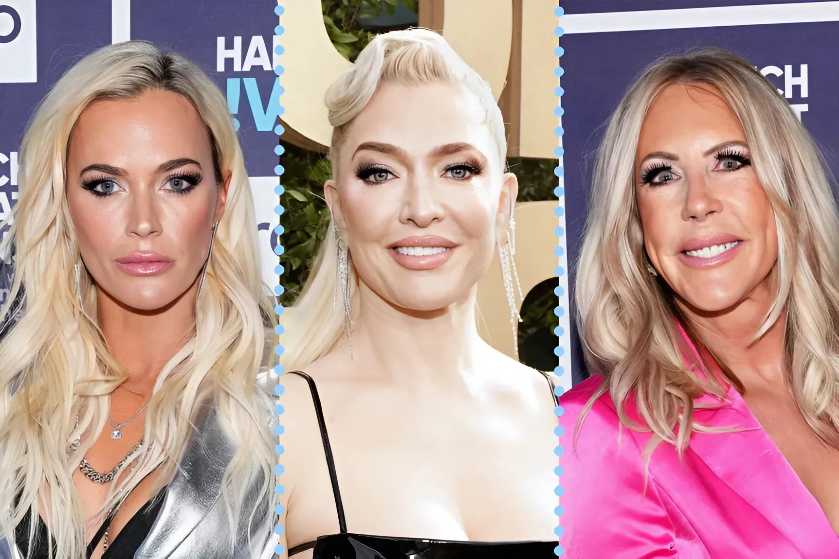 Erika Jayne Defends Vicki Gunvalson Against Teddi Mellencamp