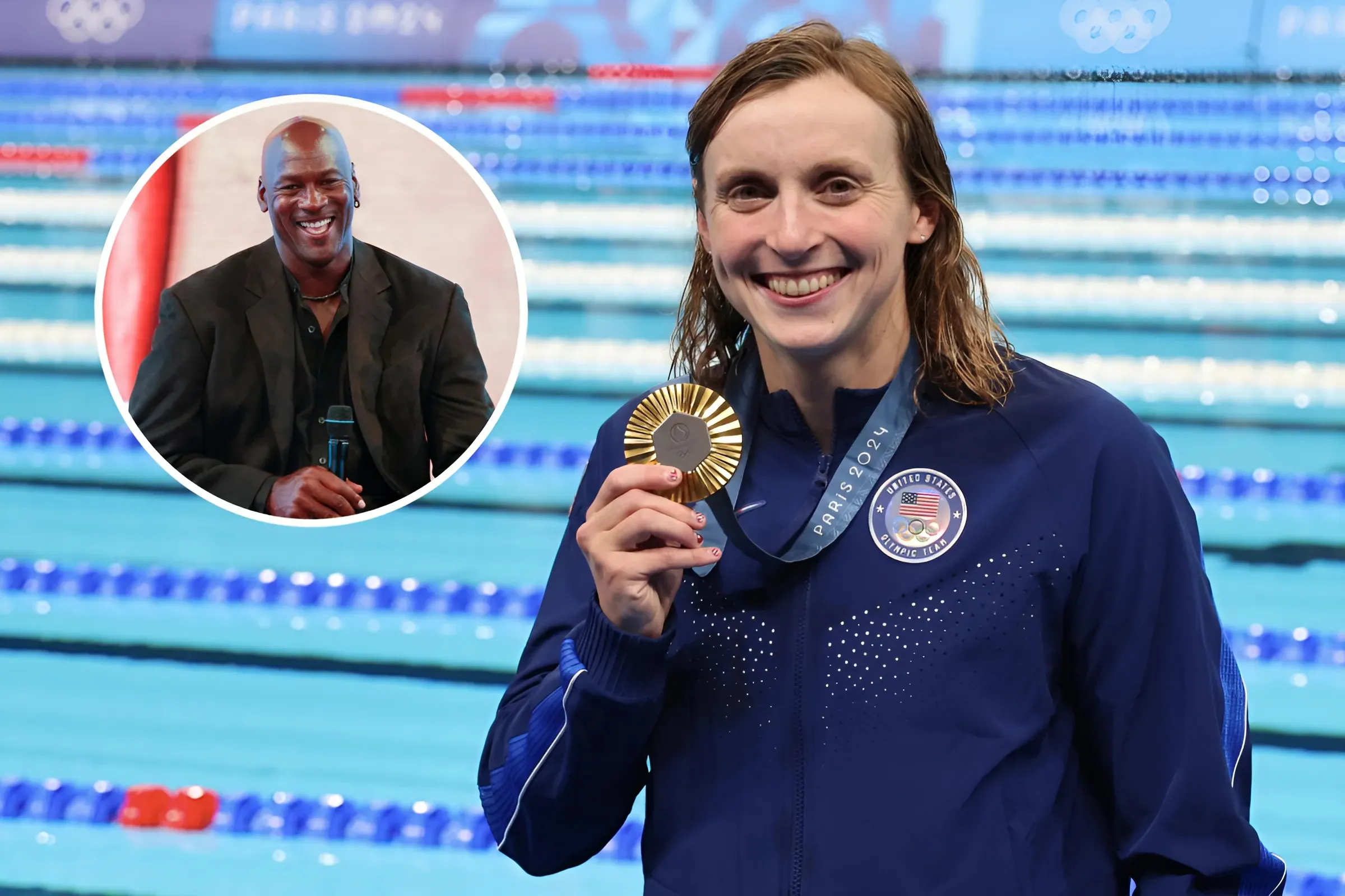 Katie Ledecky Recalls Michael Jordan Childhood Moment-’Unimpressed’