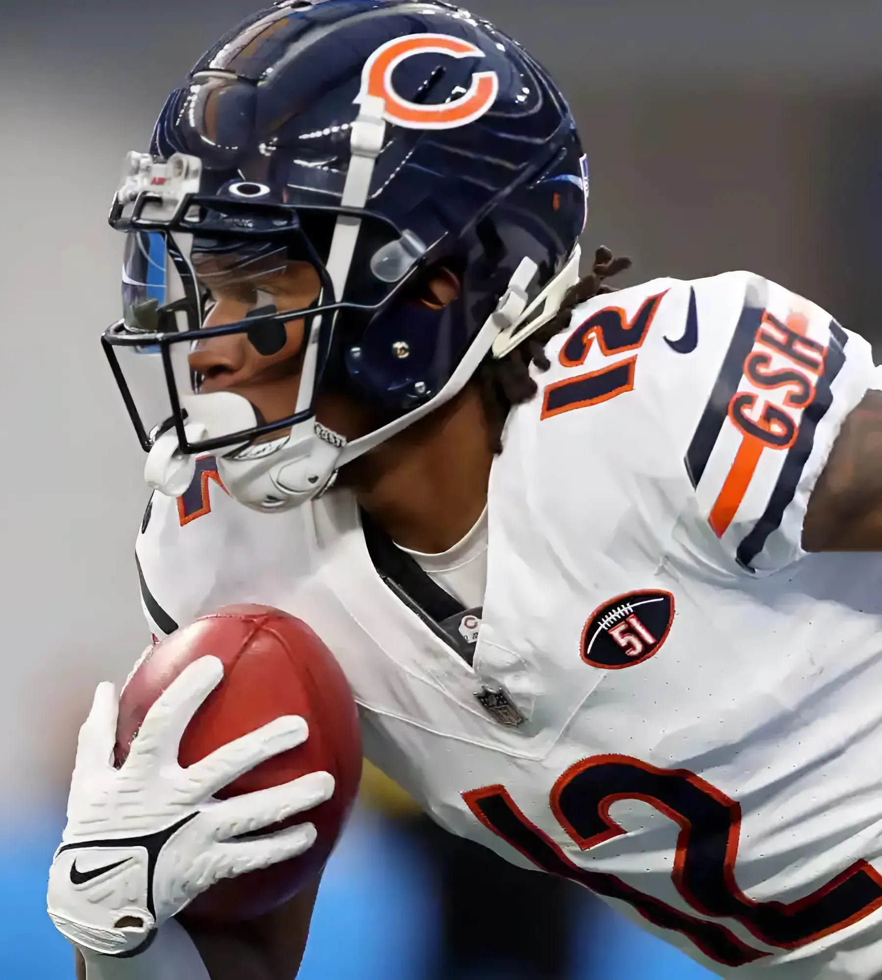 ‘Hard Knocks’ Reveals Bears Set High Trade Price for Velus Jones