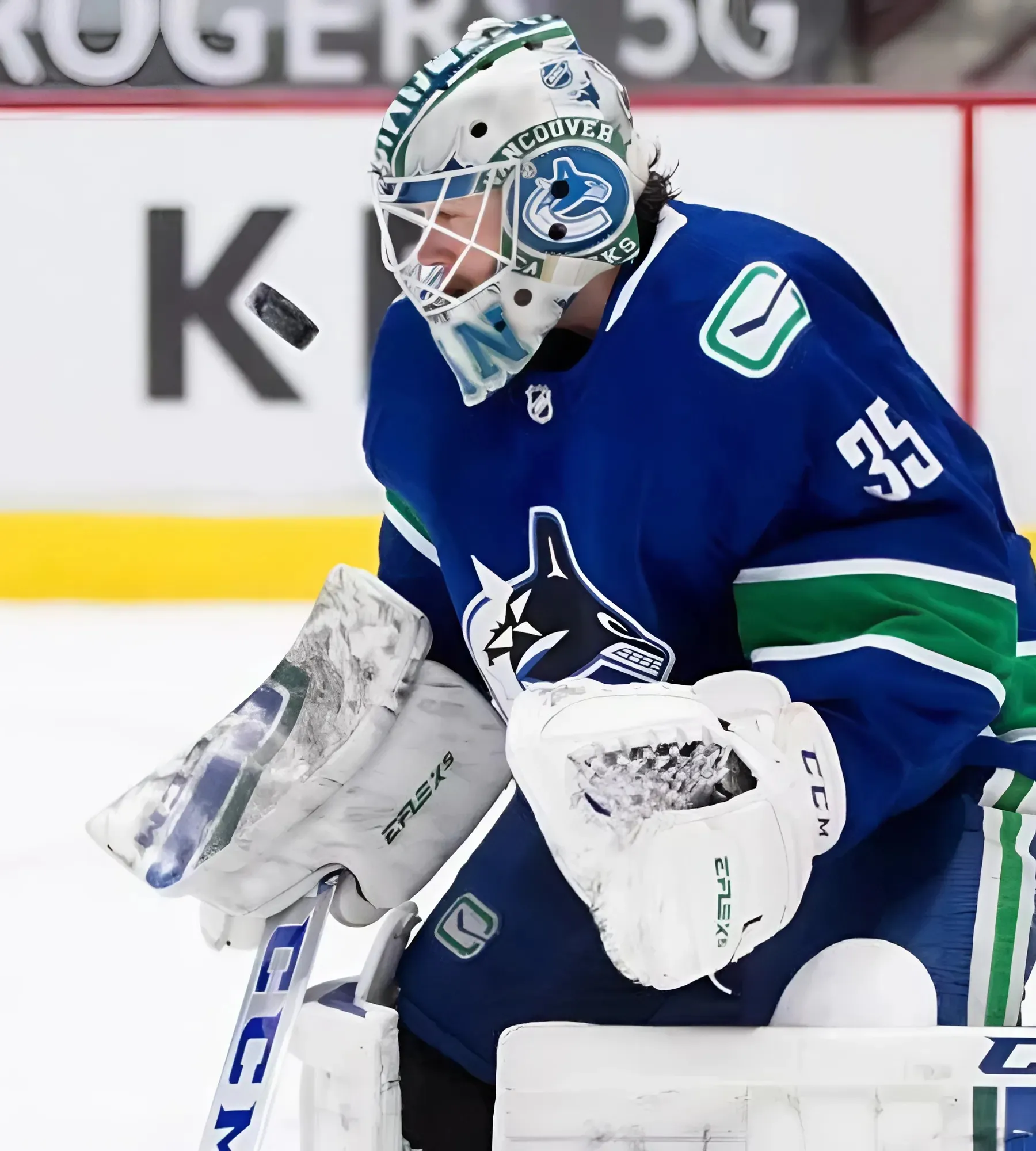 Rick Dhaliwal delivers a massive update on Thatcher Demko's health