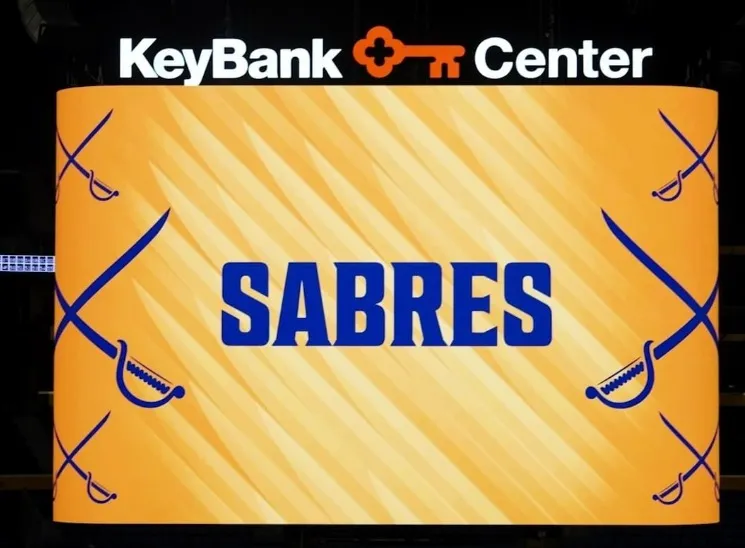 Sabres Release Details of New Videoboard