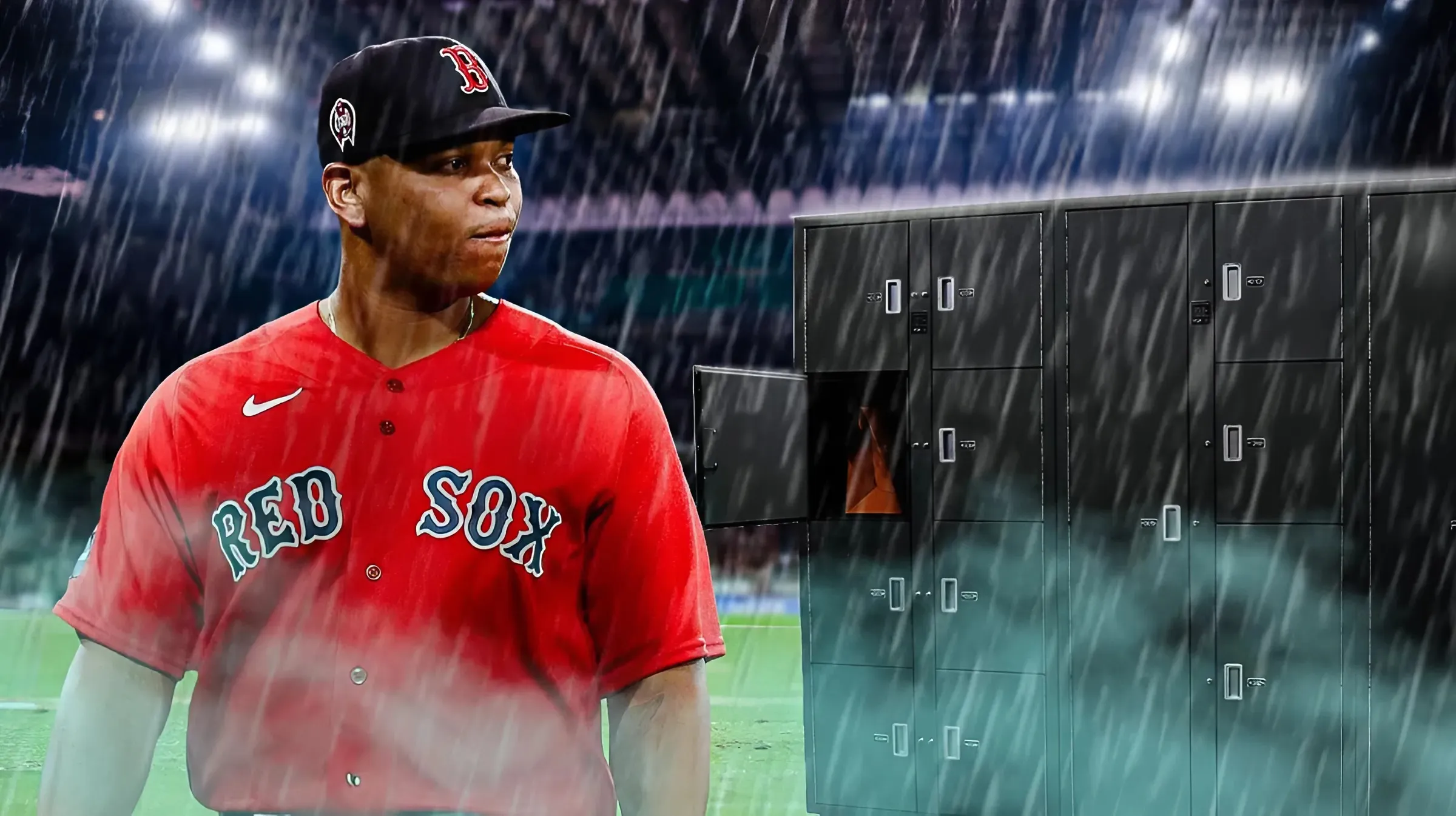 Red Sox's Rafael Devers spends 40 minutes in silence amid brutal slump