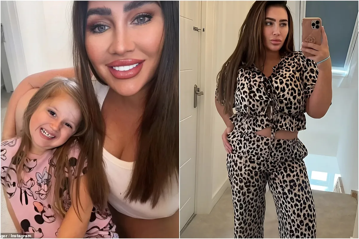 Lauren Goodger wows in VERY plunging swimsuit as she reveals plans to FINALLY get a breast reduction amid battle with severe anxiety liennhi