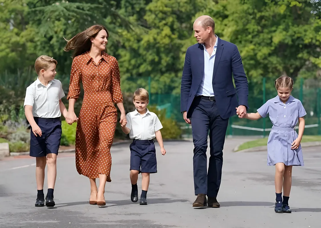 Princess Kate 'has mixed feelings' as George, Charlotte and Louis return to school liennhi