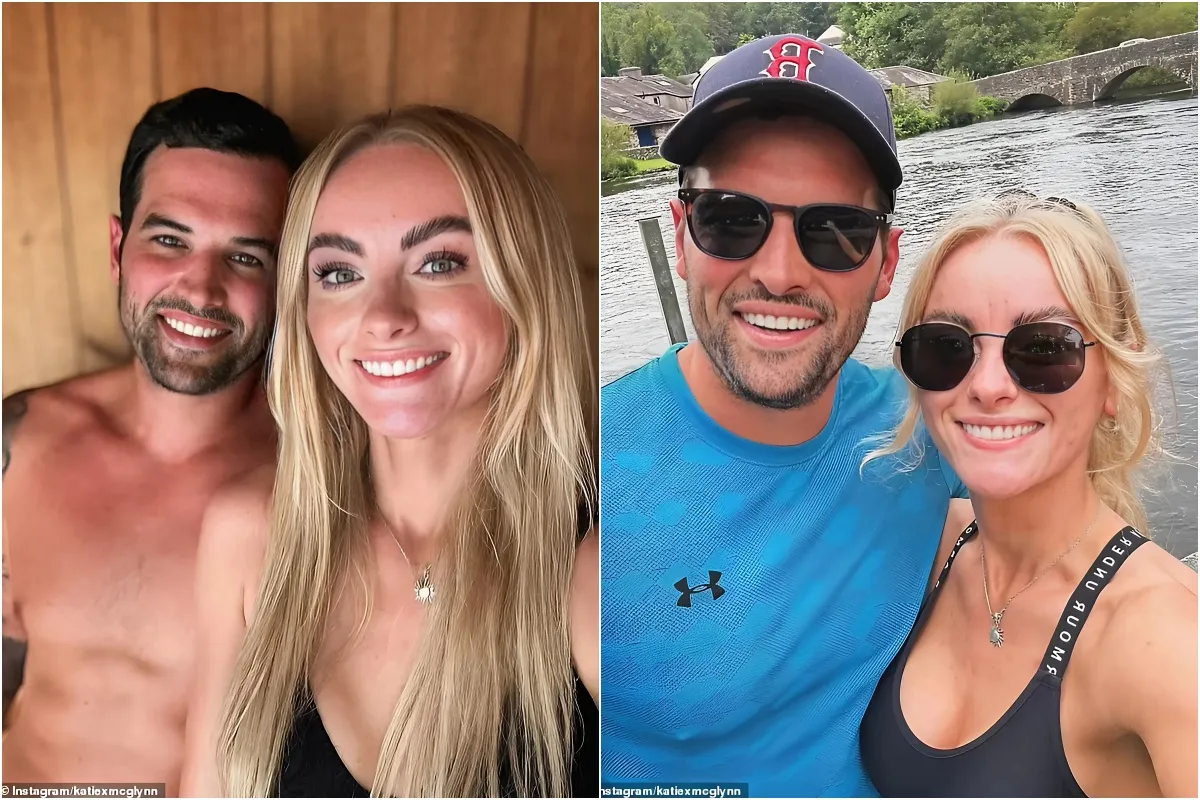 Bikini-clad Katie McGlynn puts on a loved-up display with boyfriend Ricky Rayment as they celebrate his birthday with a spa retreat in the Lake District liennhi