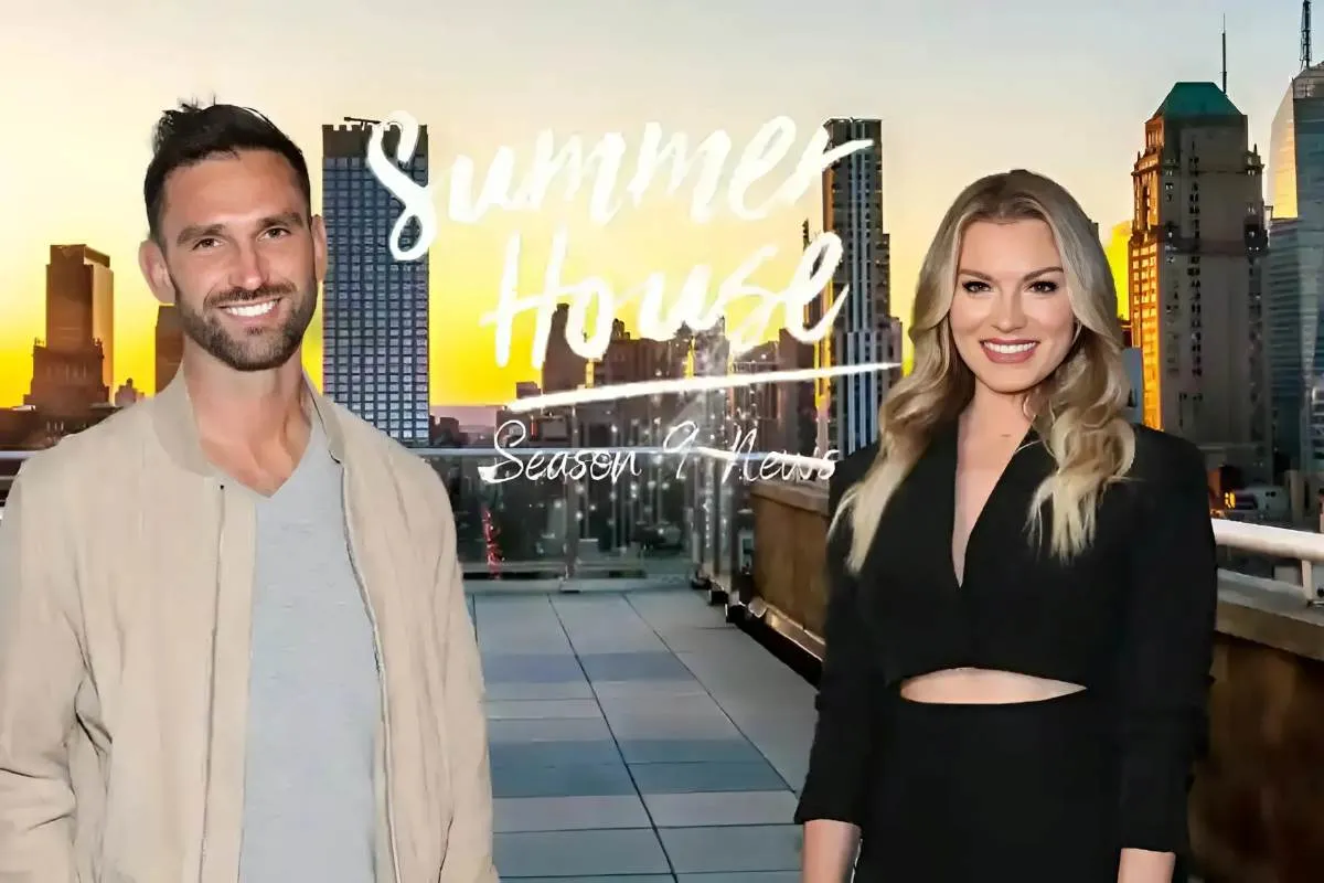 Lindsay Hubbard & Carl Radke Spotted Filming Together For ‘Summer House’ Season 9 in NYC tram