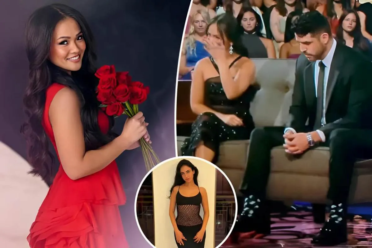 Furious 'Bachelorette' Jenn Tran slams ex-fiancé Devin Strader as they come face to face after he ghosted her: 'So disrespectful' tram