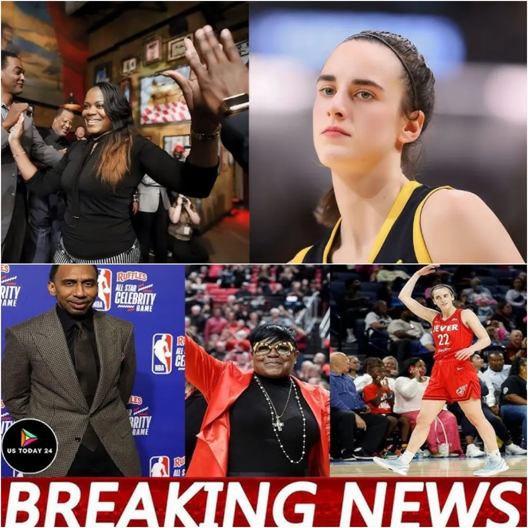 Stephen A. Smith Speaks Out Insultingly That Sheryl Swoopes Was Taken Off Air Due to Personal Feelings About Caitlin Clark!