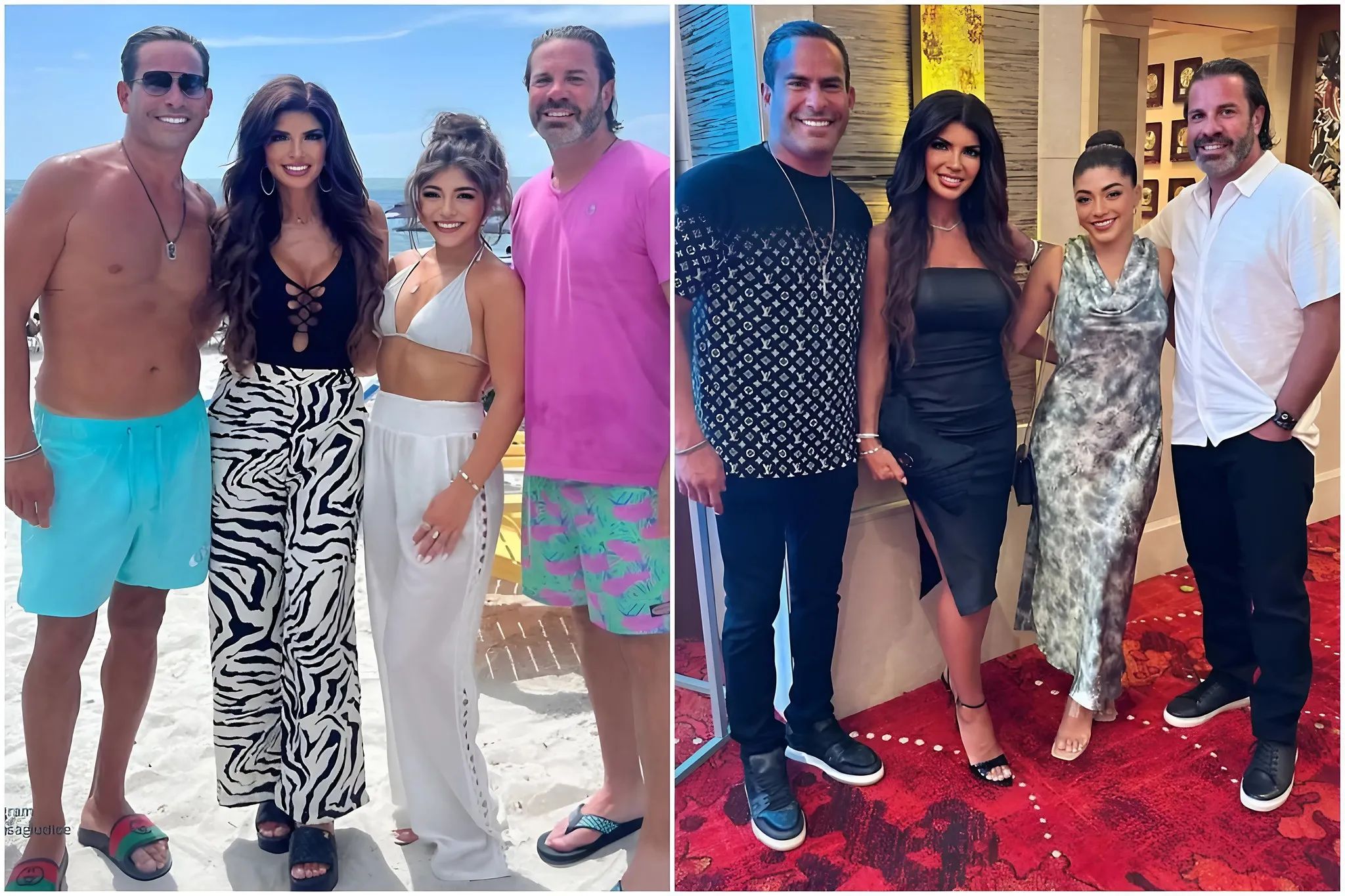 Fans Think Louie Ruelas’s Brother Was Too ‘Comfortable’ Next To Teresa Giudice’s Daughter, Milania