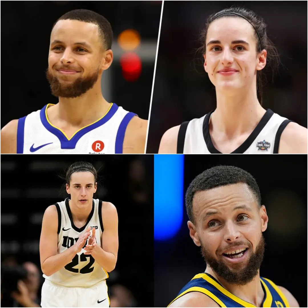 "Slow Motion Video Of Caitlin Clark Making A Legendary Three-Pointer That Goes Viral For Steph Curry!"