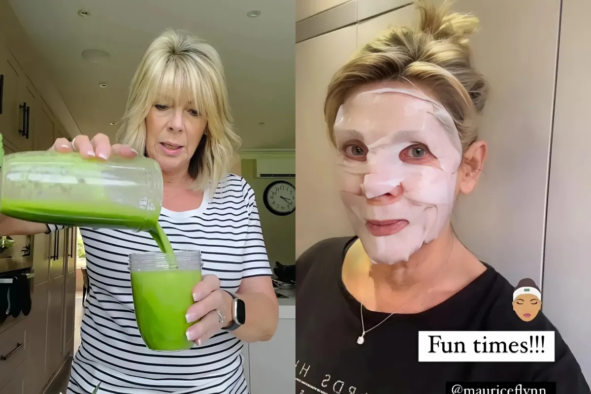 Newly single Ruth Langsford undergoes new diet and beauty regime after revealing everything ‘has drooped and sagged’ ngocc