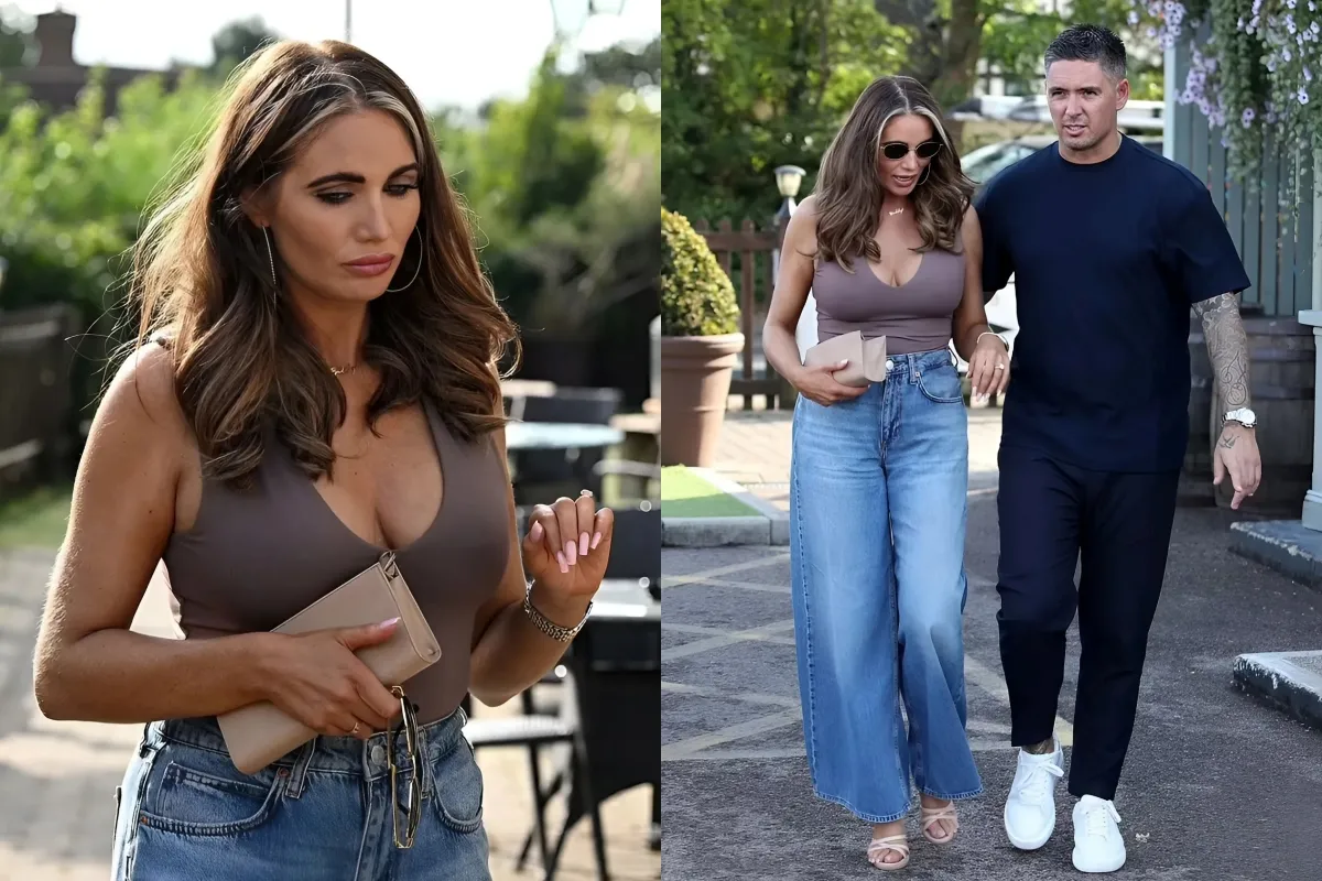 Amy Childs Looks Unimpressed During Awkward Encounter with Ex Joe Blackman and His Rumored New Boyfriend ngocc