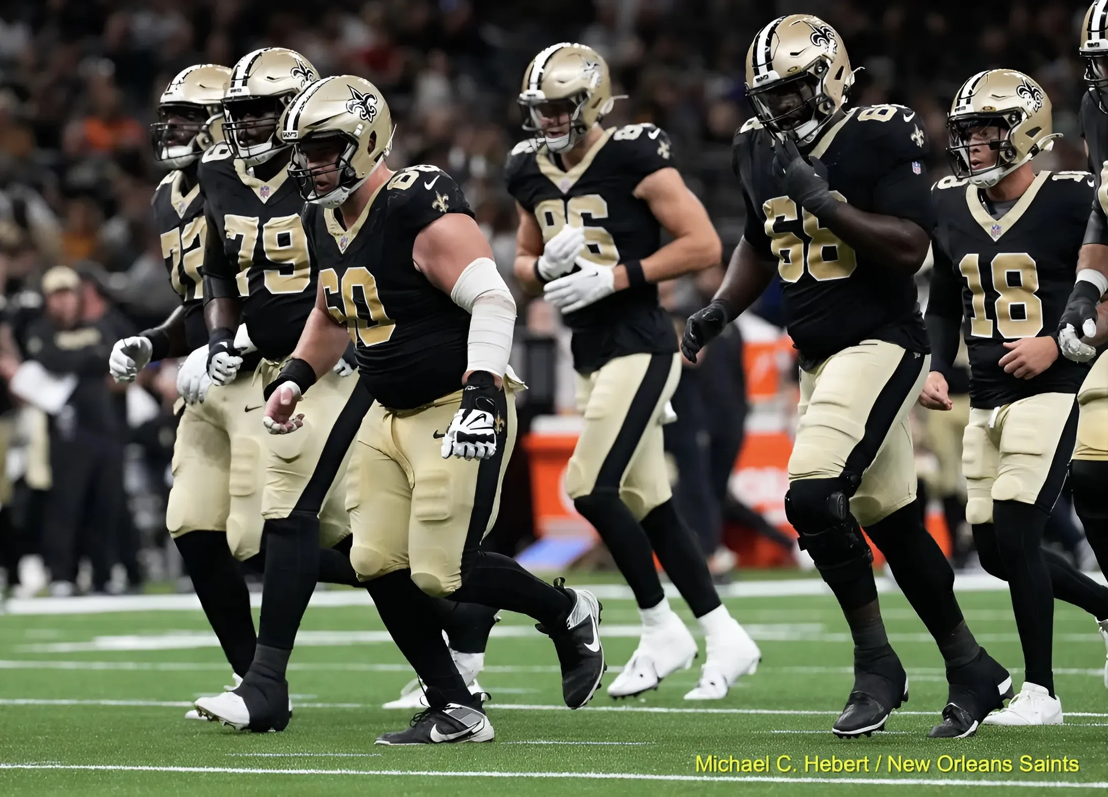 Saints can continue NFL-wide dominance in Week 1 against division rival with strong start