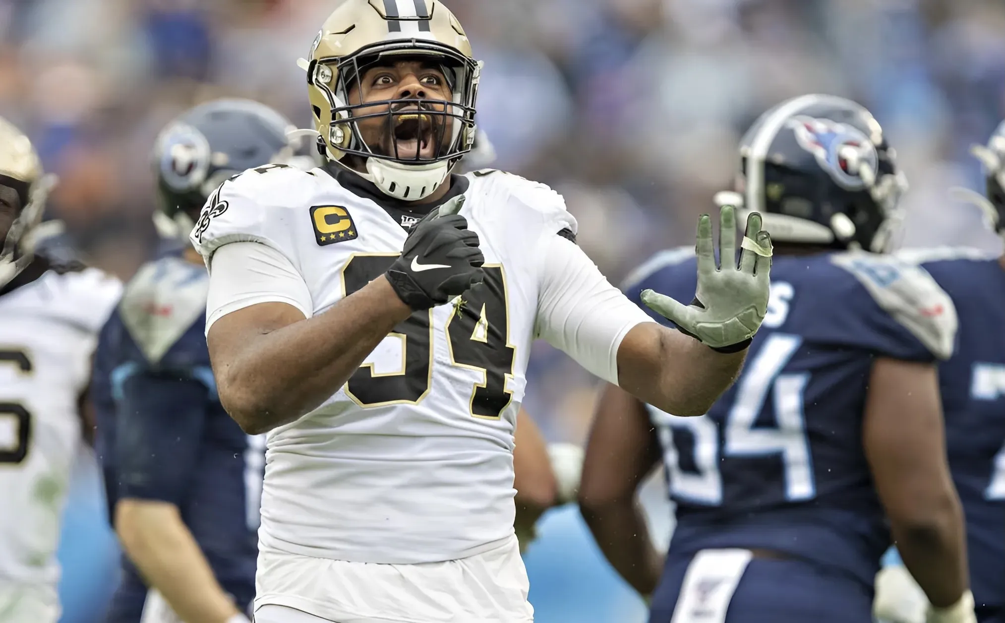 Saints' Cam Jordan has strong Drew Brees GOAT case over Tom Brady