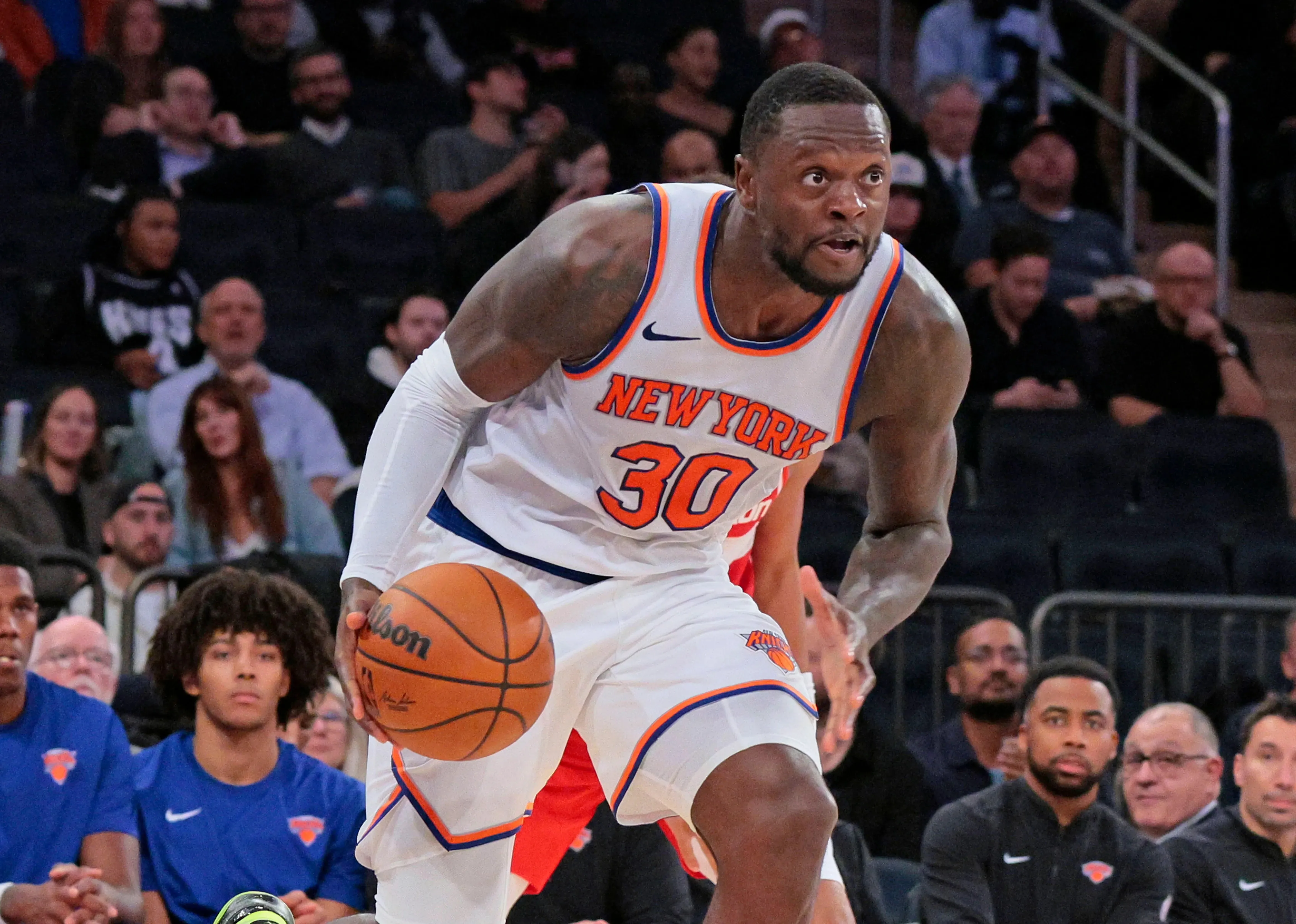 Knicks have a decision to make with 'extraordinarily tradable' star