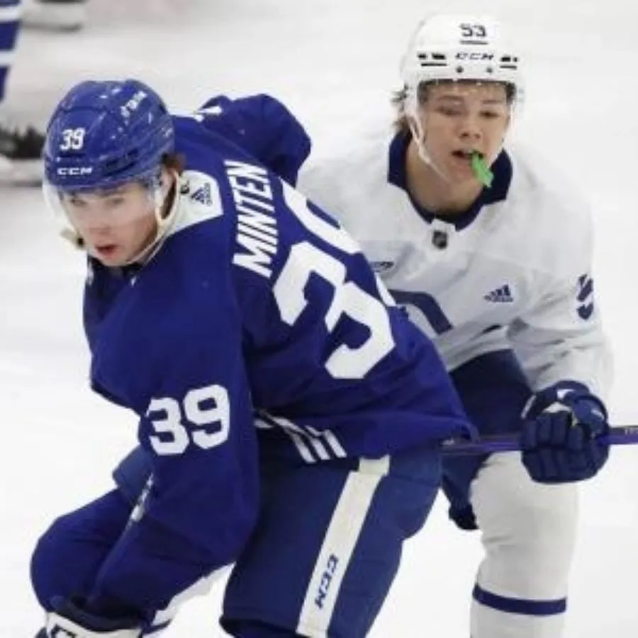 New Leafs prospect may push Easton Cowan and Fraser Minten out of lineup