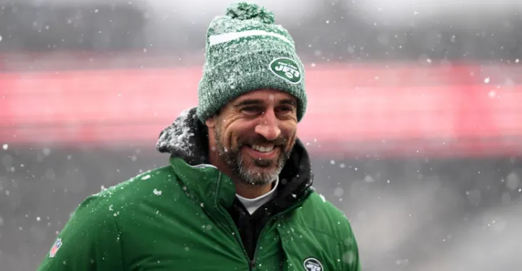 Why Jets' Aaron Rodgers is 'thankful' for injury-doomed 2023 season