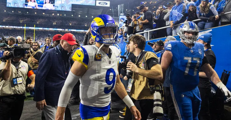 Matthew Stafford ready to hear from Lions fans in Detroit return: 'Love it'