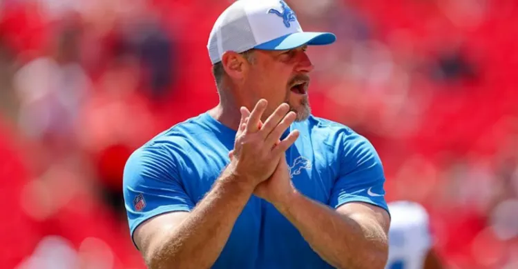 Dan Campbell highlights Lions rookie ahead of big matchup against the Rams