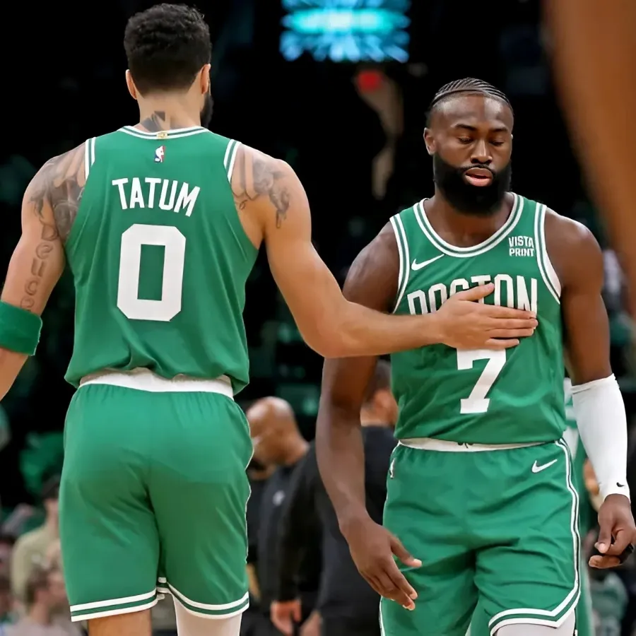 Could Jayson Tatum, Jaylen Brown actually take another step forward for Celtics?