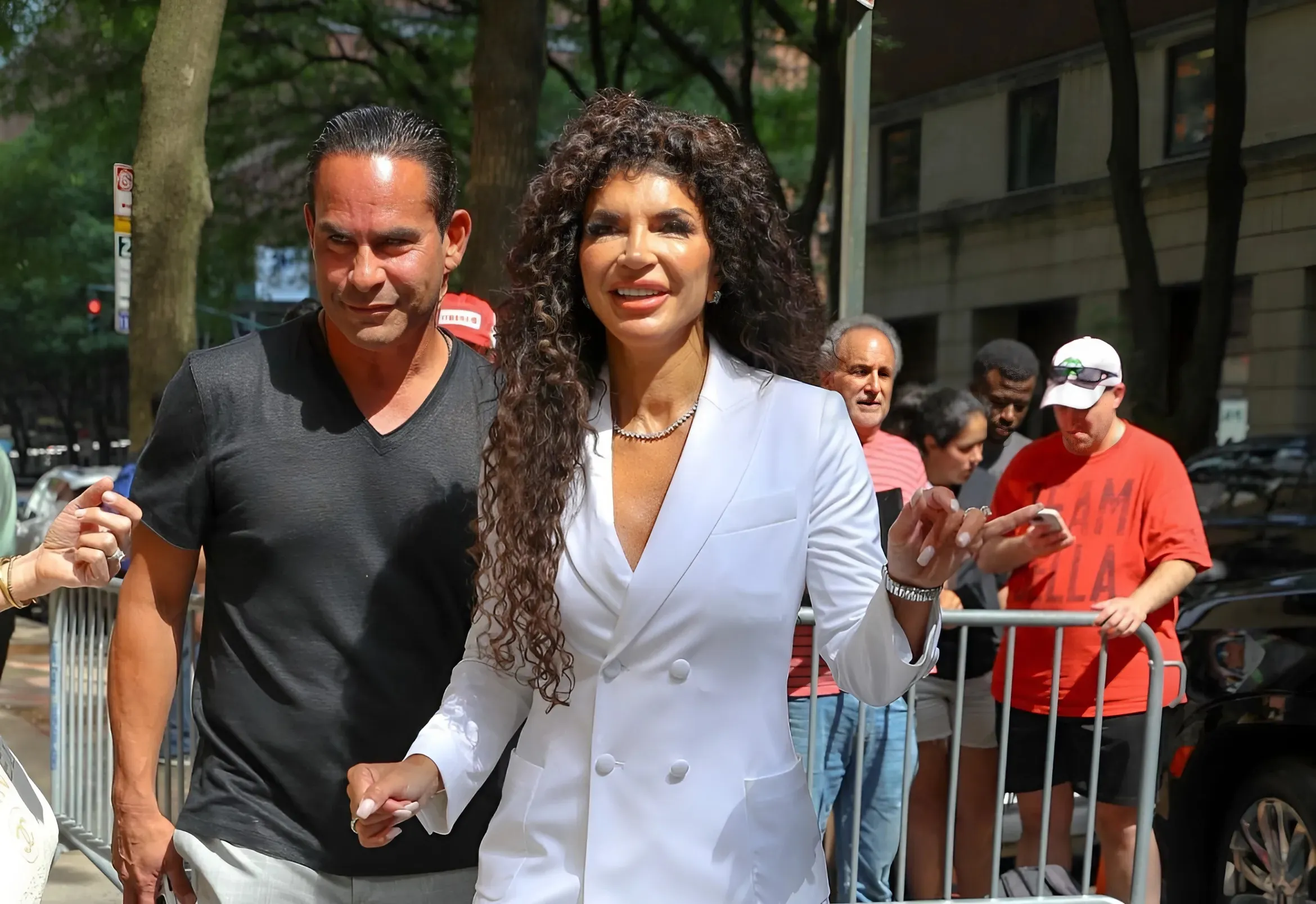 RHONJ’s Luis Ruelas is Slammed After Posting & Deleting “Sinister” Meme Amid Backlash Over Comments on Margaret’s Son as Fans Call Out Teresa Giudice