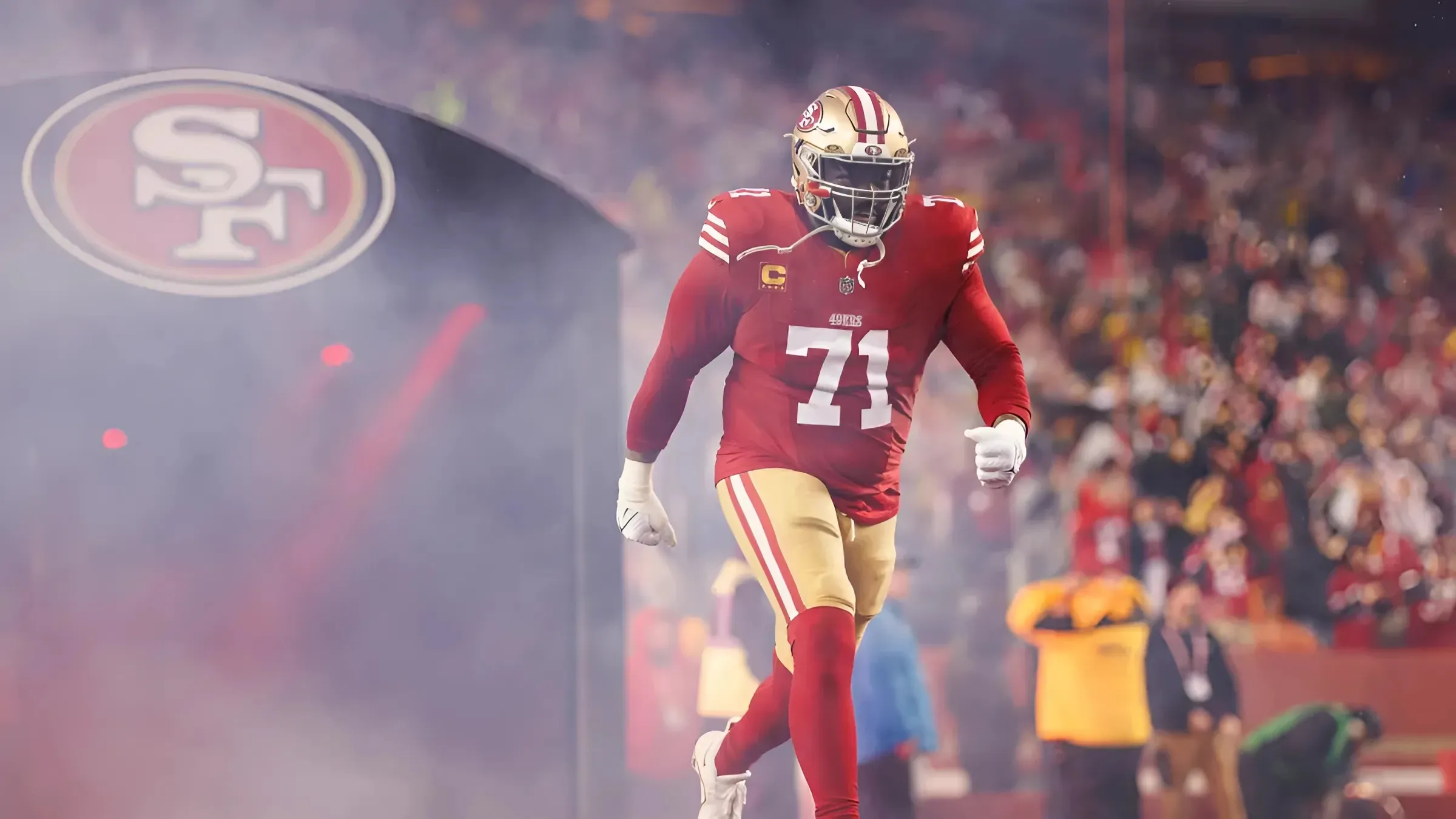 Trent Williams says rookie WR shooting pushed him "to get back," re-join 49ers