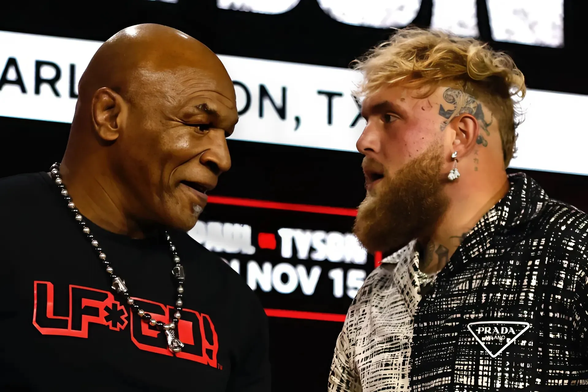 IT'S PAUL GOOD Jake Paul so confident Mike Tyson November 15 fight will go ahead that he refuses to name backup opponent