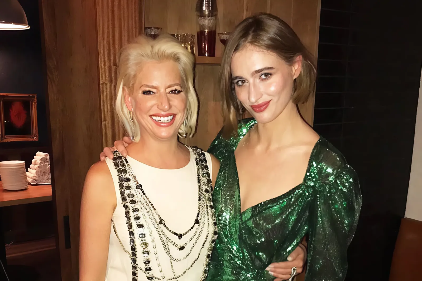 Dorinda Medley and Daughter Hannah Lynch's Throwbacks Are the Ultimate Family Photo Album