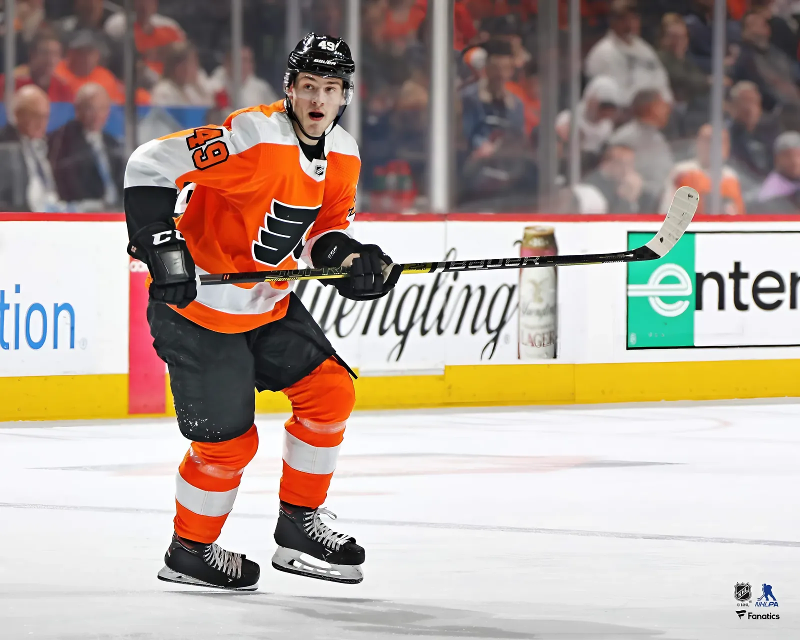 Flyers are asking Joel Farabee for more — and he wants that