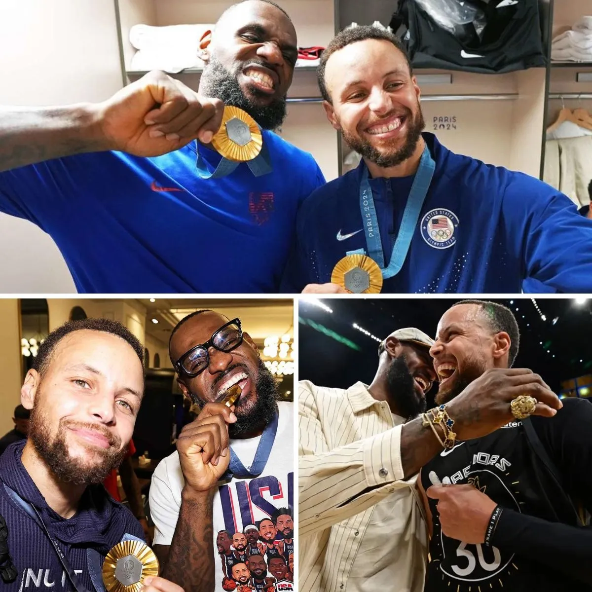 Steph Curry Talks Friendship with LeBron James After Winning Olympic Gold: ‘We Motivated Each Other’ (Exclusive)