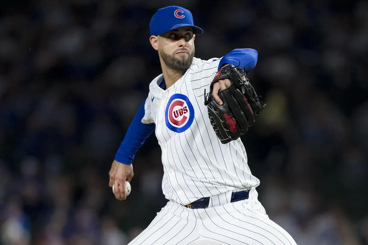 Cubs roster move: Jorge López to injured list, Trey Wingenter recalled