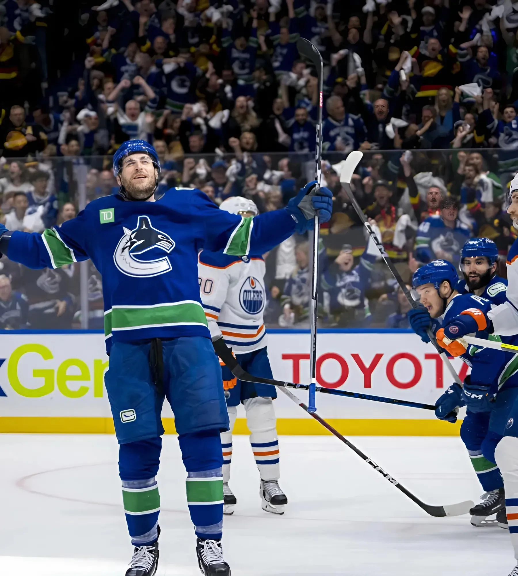 Vancouver Canucks fans react to Leon Draisaitl’s extension with the Oilers