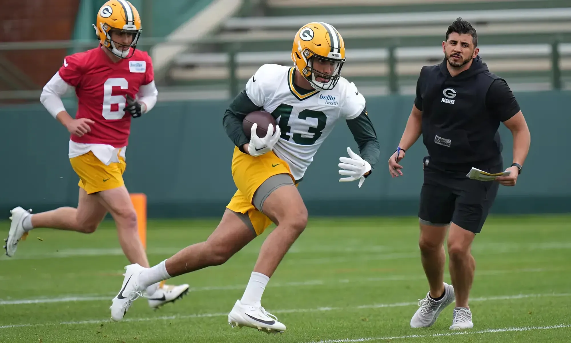 BREAKING: Packers Rookie Poached Off Practice Squad by Panthers