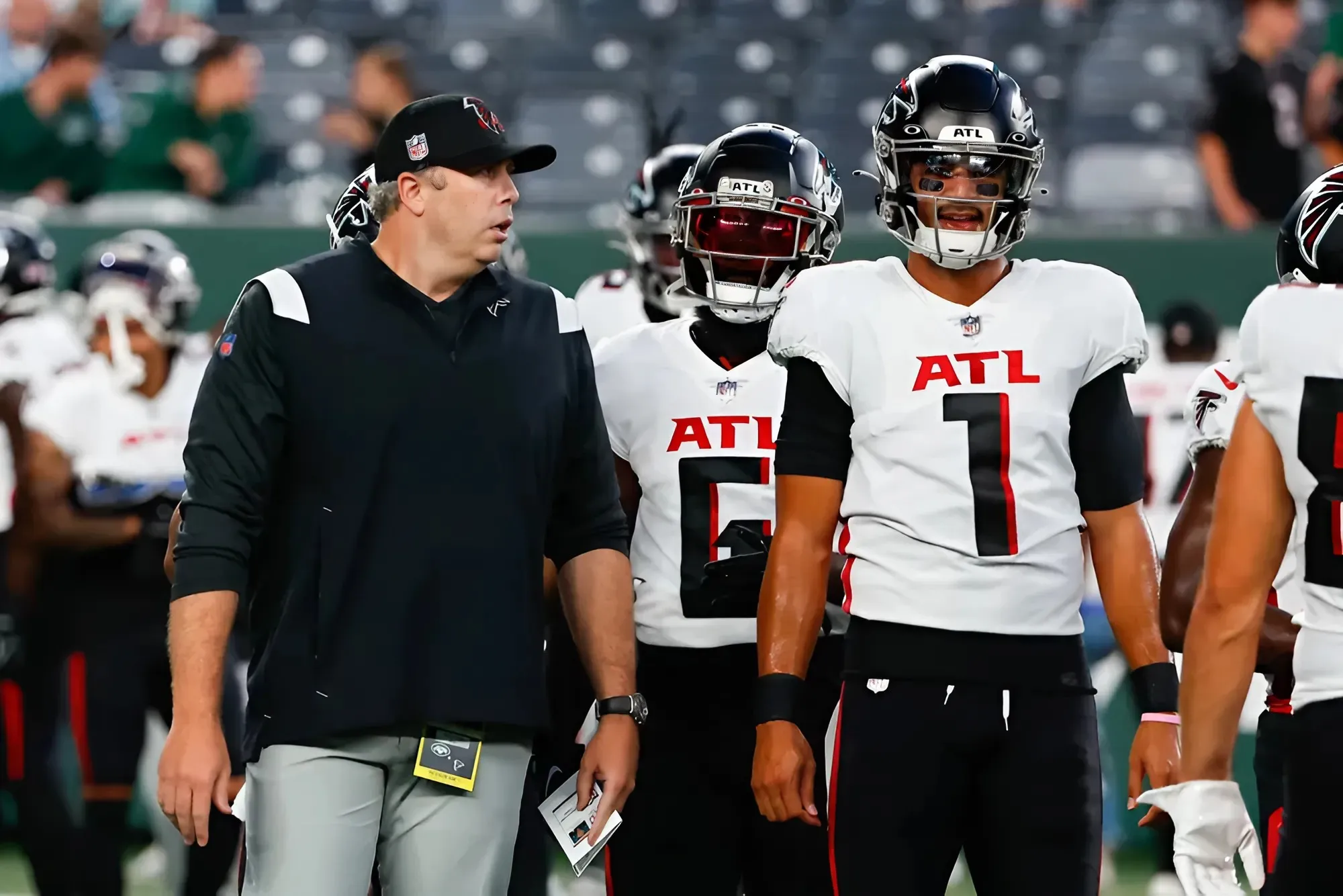 Arthur Smith alludes to heavy involvement in Falcons roster decisions