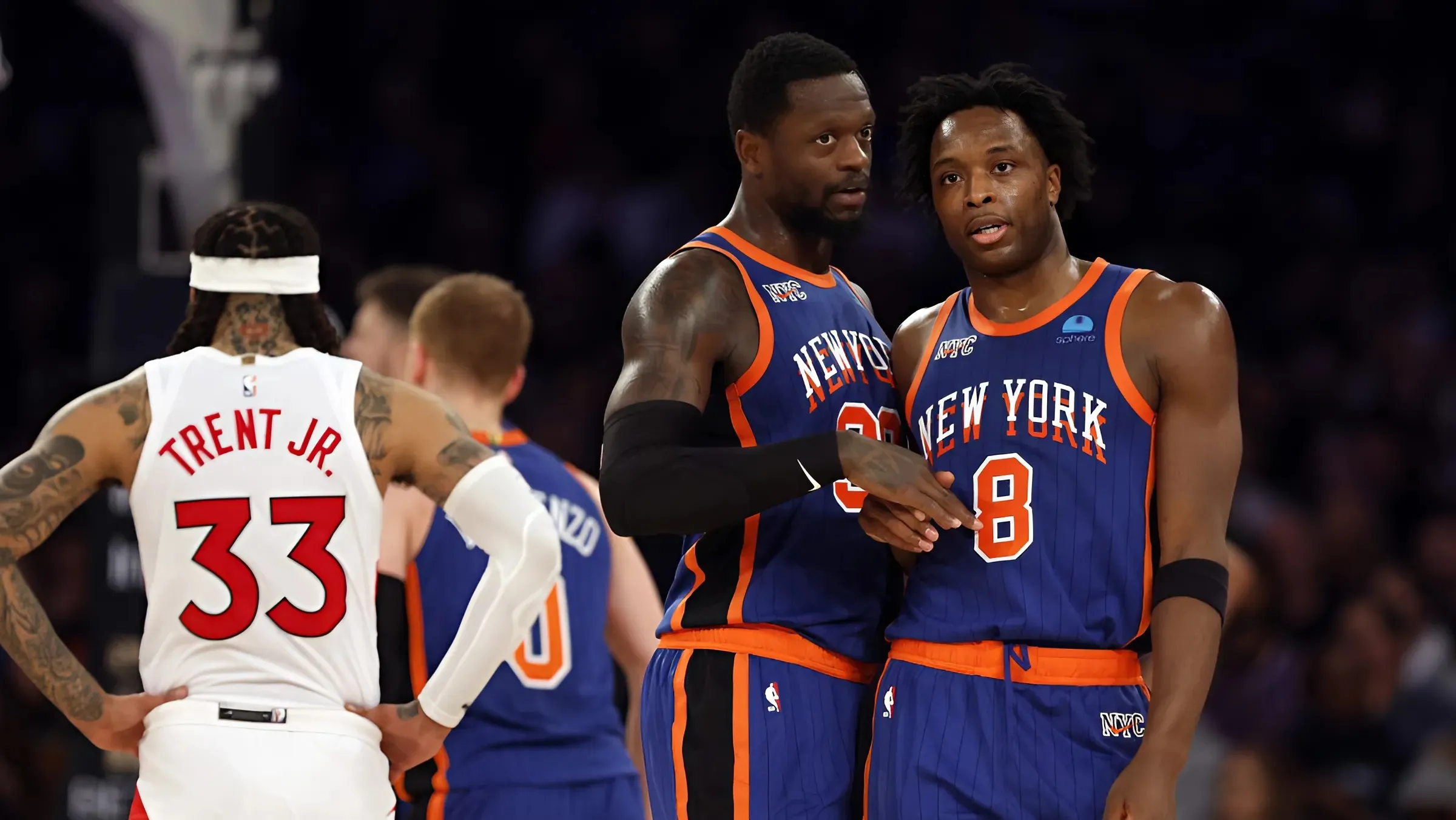 Knicks Star ‘Threatened to Leave’ in Free Agency: Report