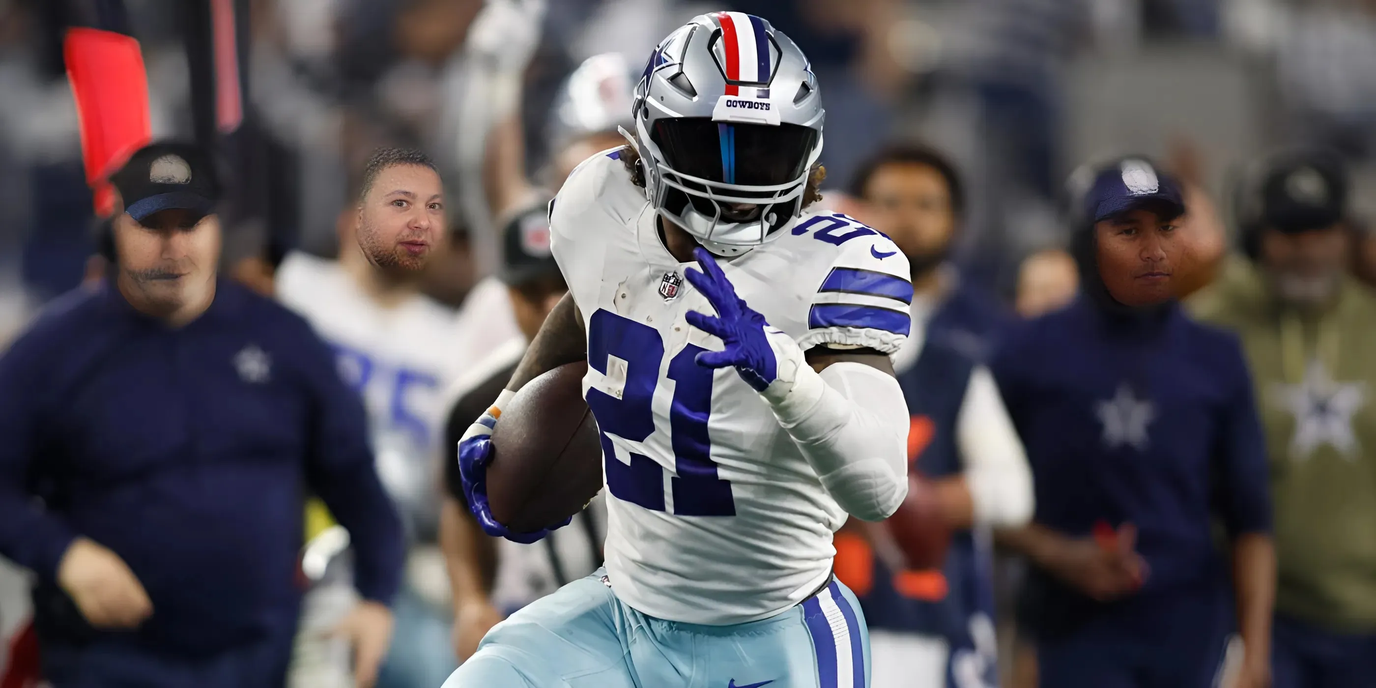 Cowboys name Ezekiel Elliott starting RB, but he probably won't be a bell cow