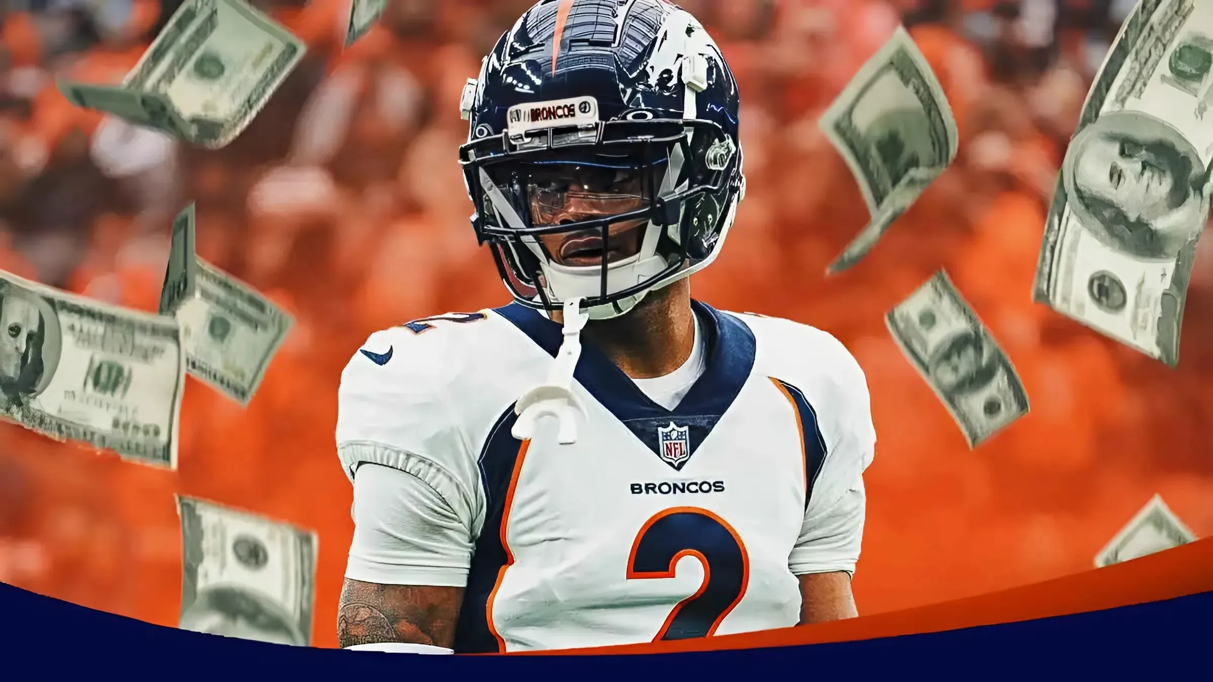 Patrick Surtain's immediate reaction to historic $96 million Broncos extension