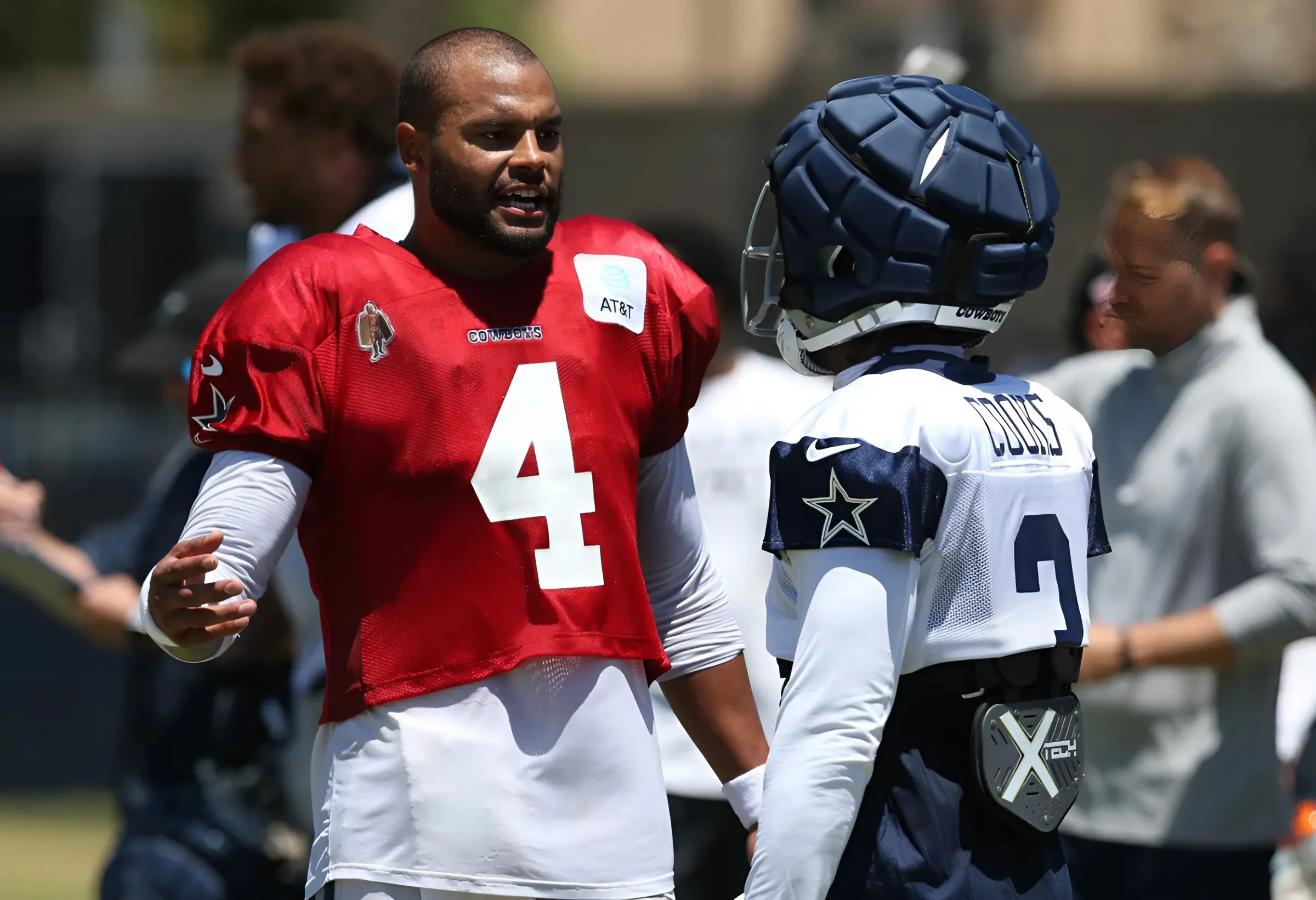 Brandin Cooks calls Dak Prescott criticism ‘blasphemy’